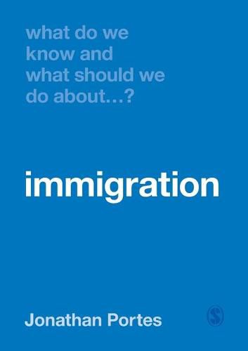 Cover image for What Do We Know and What Should We Do About Immigration?