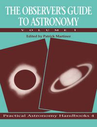 Cover image for The Observer's Guide to Astronomy: Volume 1