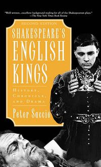 Cover image for Shakespeare's English Kings: History, Chronicle, and Drama