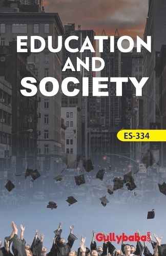 Cover image for ES-334 Education And Society