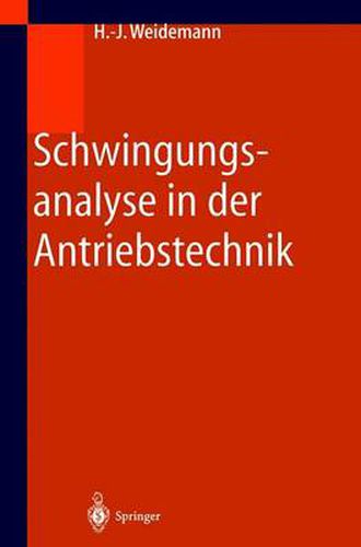 Cover image for Schwingungsanalyse in Der Antriebstechnik