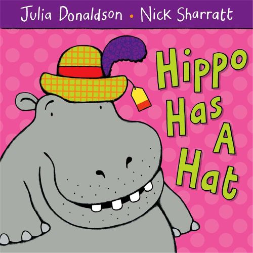 Cover image for Hippo Has a Hat