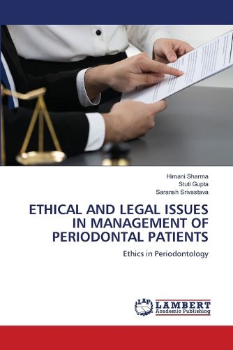 Cover image for Ethical and Legal Issues in Management of Periodontal Patients