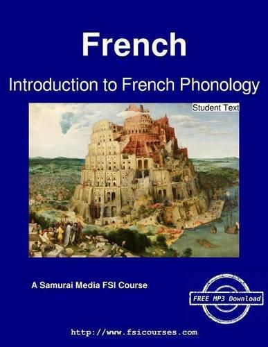 Cover image for Introduction to French Phonology - Student Text