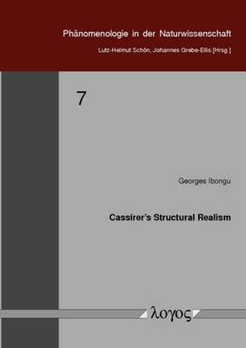 Cover image for Cassirer'S Structural Realism
