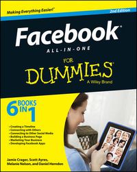 Cover image for Facebook All-in-One For Dummies