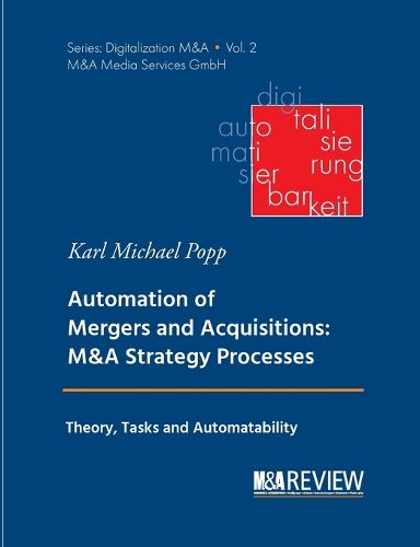 Cover image for Automation of Mergers and Acquisitions