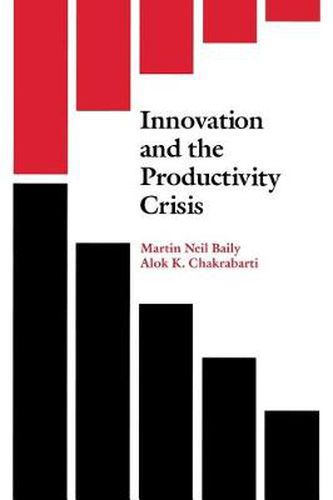 Cover image for Innovation and the Productivity Crisis