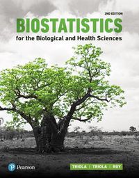 Cover image for Biostatistics for the Biological and Health Sciences