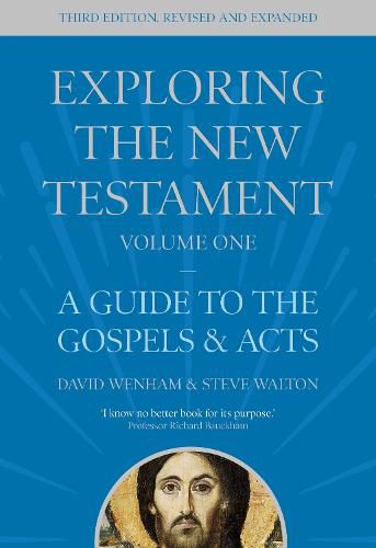 Cover image for Exploring the New Testament, Volume 1: A Guide to the Gospels and Acts, Third Edition