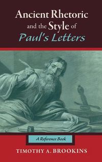 Cover image for Ancient Rhetoric and the Style of Paul's Letters