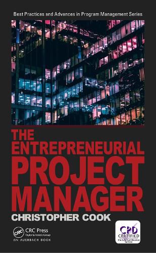 Cover image for The Entrepreneurial Project Manager