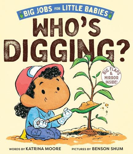 Cover image for Who's Digging? (Big Jobs for Little Babies)