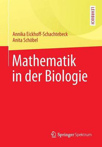 Cover image for Mathematik in der Biologie