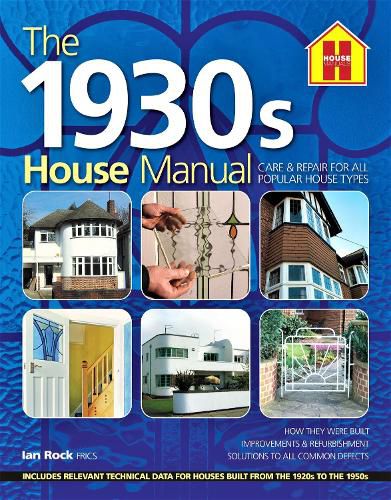 Cover image for The 1930s HOUSE MANUAL