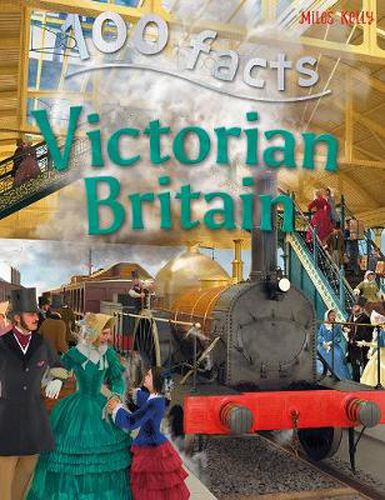 Cover image for 100 Facts - Victorian Britain