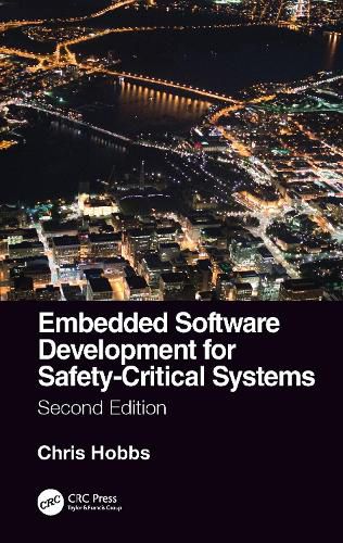 Cover image for Embedded Software Development for Safety-Critical Systems, Second Edition