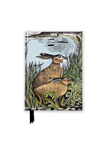 Cover image for Angela Harding: Rathlin Hares (Foiled Pocket Journal)