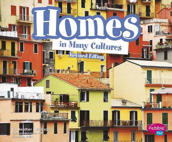 Cover image for Homes in Many Cultures (Life Around the World)