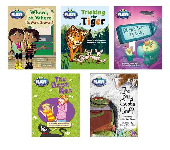 Cover image for Bug Club Plays - Turquoise Pack