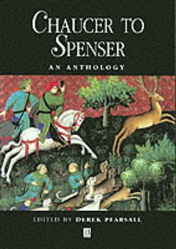 Cover image for Chaucer to Spenser