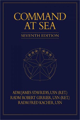 Cover image for Command at Sea
