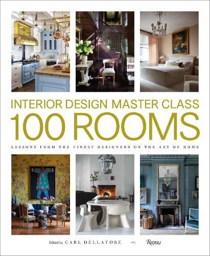 Cover image for Design Master Class 100 Rooms