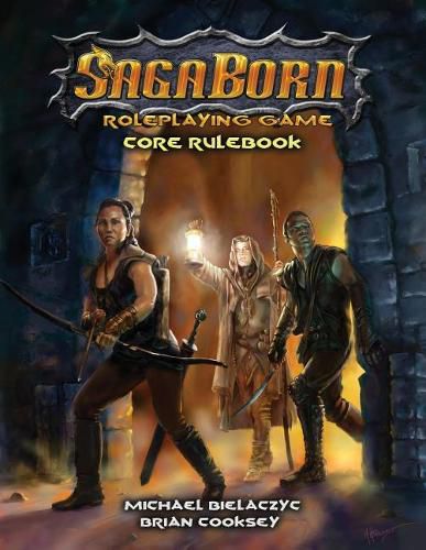 Cover image for Sagaborn Roleplaying Game Softback (ISBN)