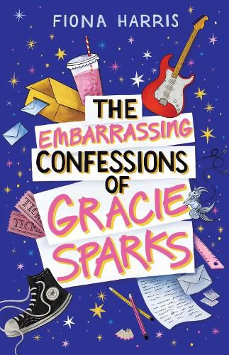 Cover image for The Embarrassing Confessions of Gracie Sparks