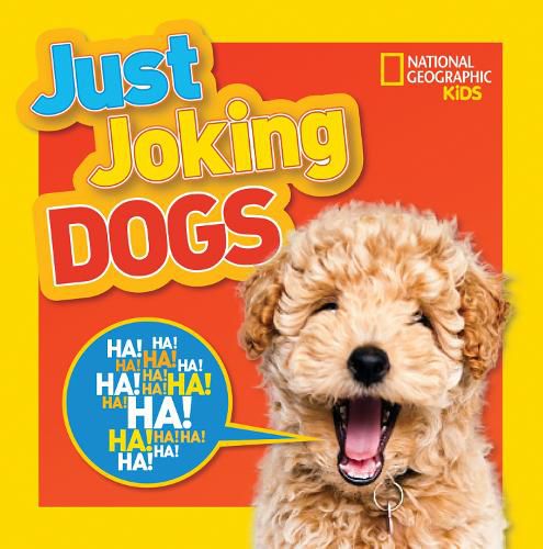 Cover image for Just Joking Dogs
