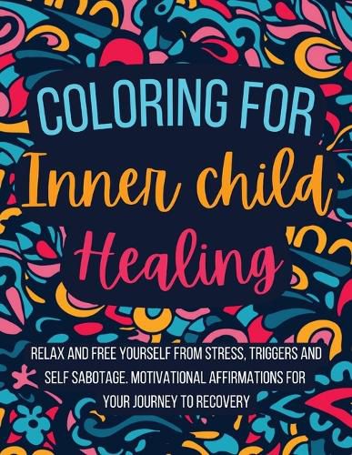 Cover image for Coloring for Inner Child Healing