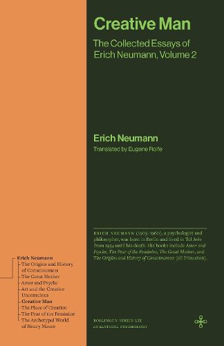 Cover image for Creative Man