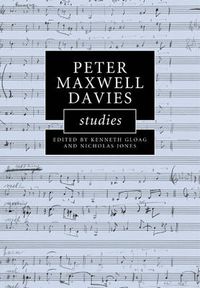 Cover image for Peter Maxwell Davies Studies