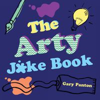 Cover image for The Arty Joke Book