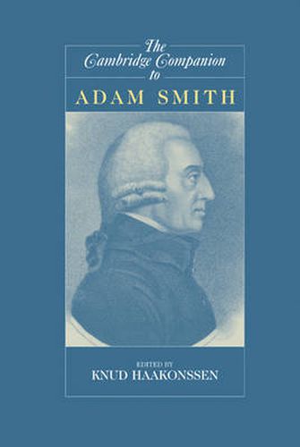 Cover image for The Cambridge Companion to Adam Smith