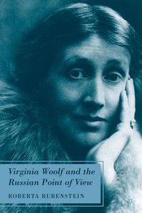 Cover image for Virginia Woolf and the Russian Point of View