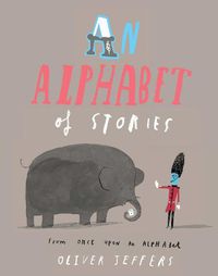 Cover image for An Alphabet of Stories