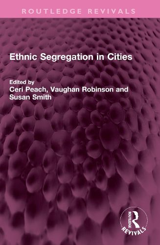 Cover image for Ethnic Segregation in Cities