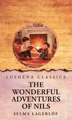 Cover image for The Wonderful Adventures of Nils