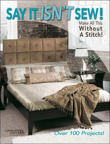 Cover image for Say it Isn't Sew