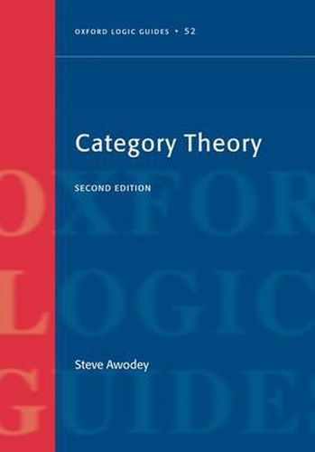 Cover image for Category Theory