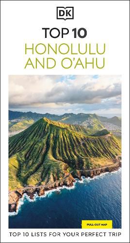 Cover image for DK Top 10 Honolulu and O'ahu