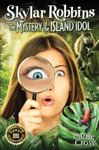 Cover image for Skylar Robbins: The Mystery of the Island Idol