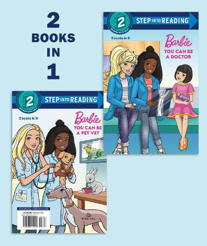 Cover image for You Can Be a Doctor/You Can Be a Pet Vet (Barbie)