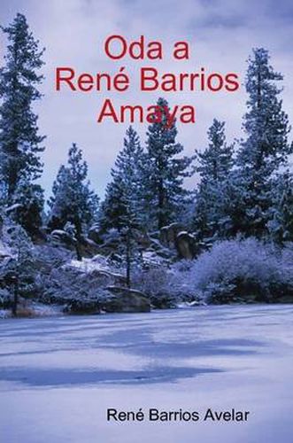 Cover image for Oda a Rene Barrios Amaya