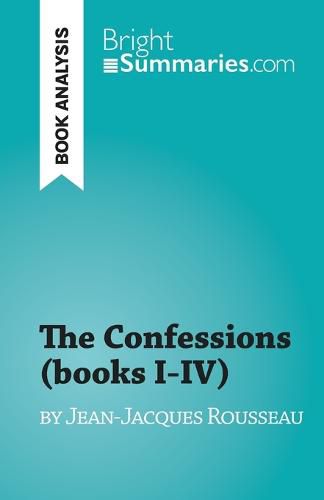 Cover image for The Confessions (books I-IV)