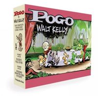 Cover image for Pogo The Complete Syndicated Comic Strips Box Set: Vols. 7 & 8: Pockets Full of Pie & Hijinks from the Horn of Plenty