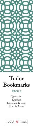 Tudor Times Bookmarks