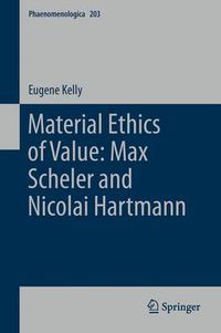 Cover image for Material Ethics of Value: Max Scheler and Nicolai Hartmann