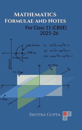 Cover image for Mathematics Formulae and Notes